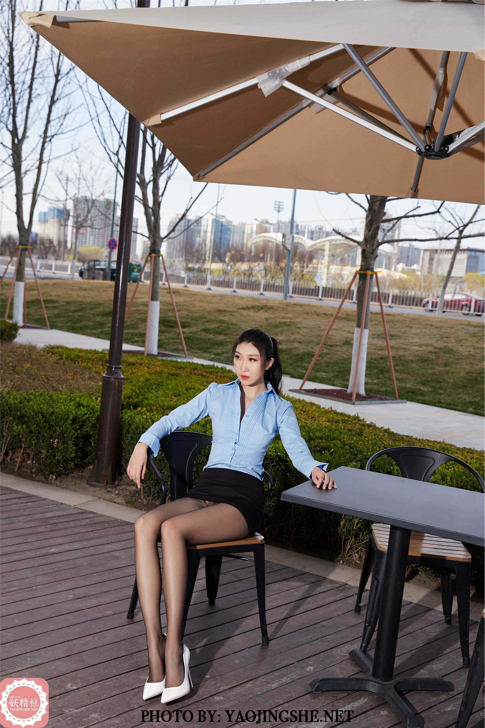 YAOJINGSHE 妖精社 T2007《苏伟-公司楼下》